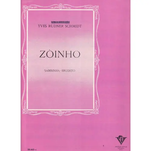 Zoinho (Sambinha Erudito) para piano
