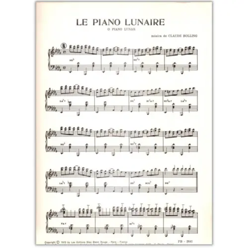 O Piano Lunar