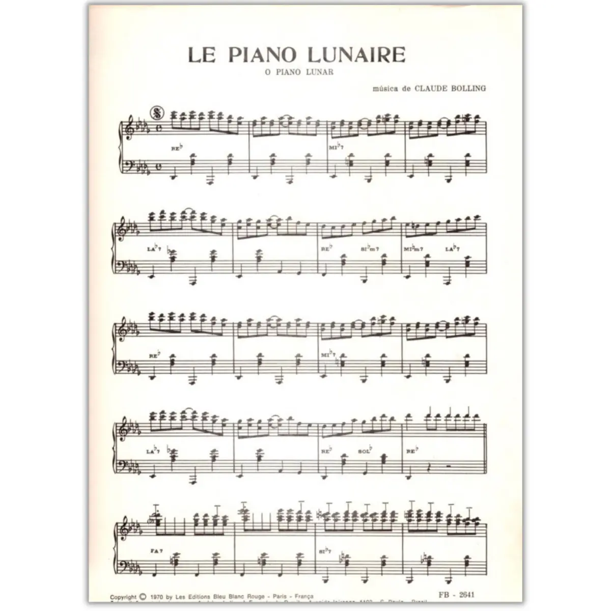 O Piano Lunar