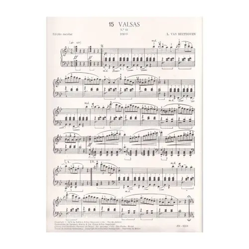 Valsa N.15 (15 Valsas)