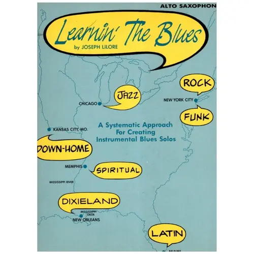 Learnin The Blues - Alto Sax