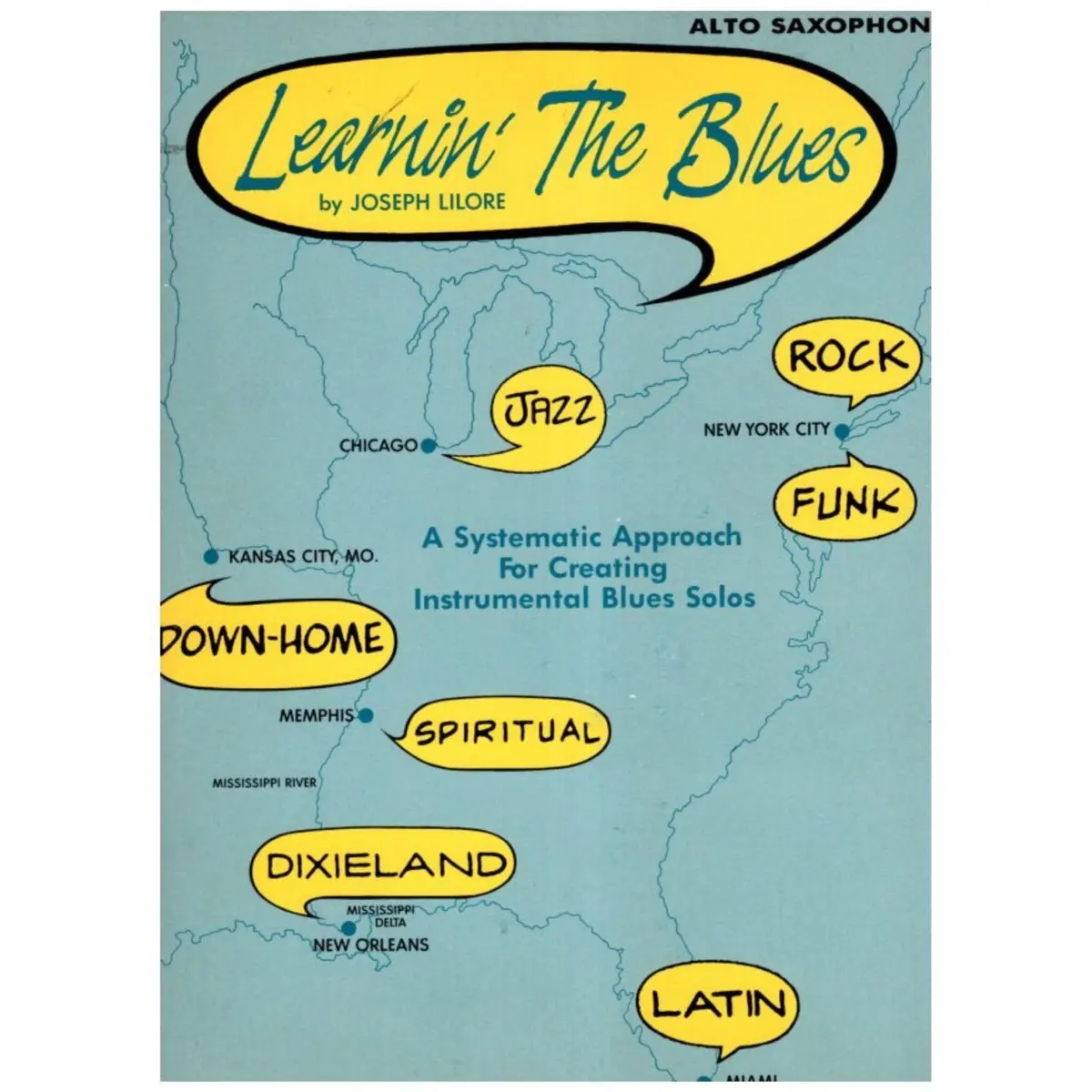 Learnin The Blues - Alto Sax