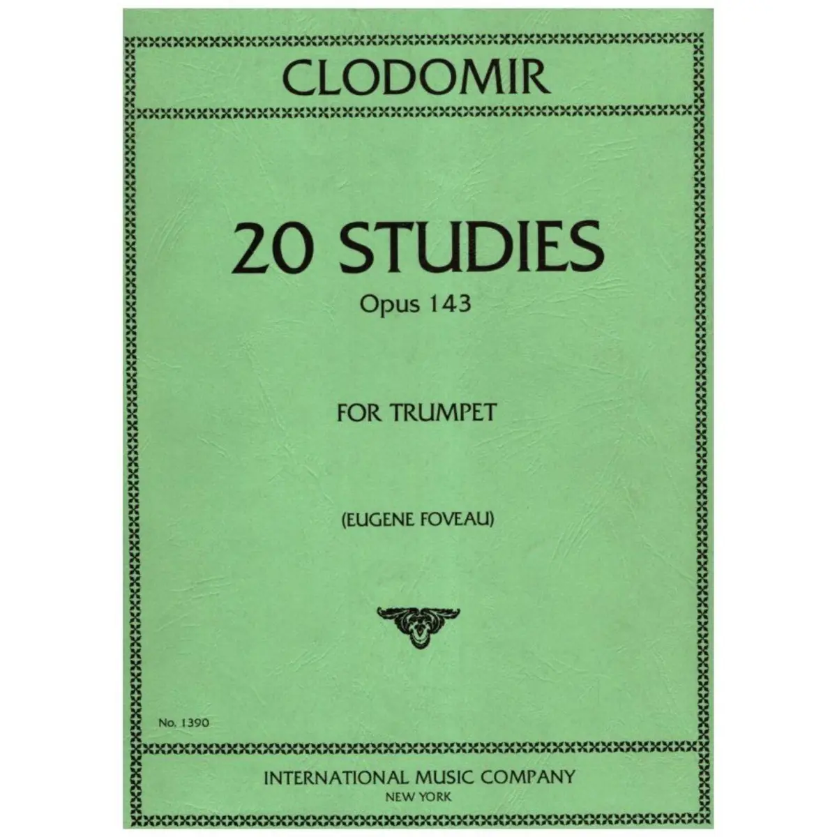 20 Studies For Trumpet - Op.143