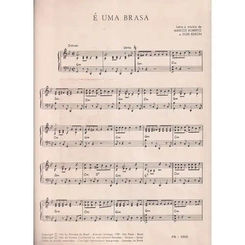 E Uma Brasa