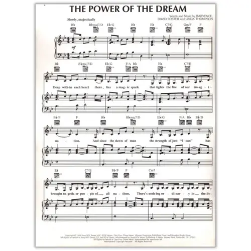 The Power Of The Dream