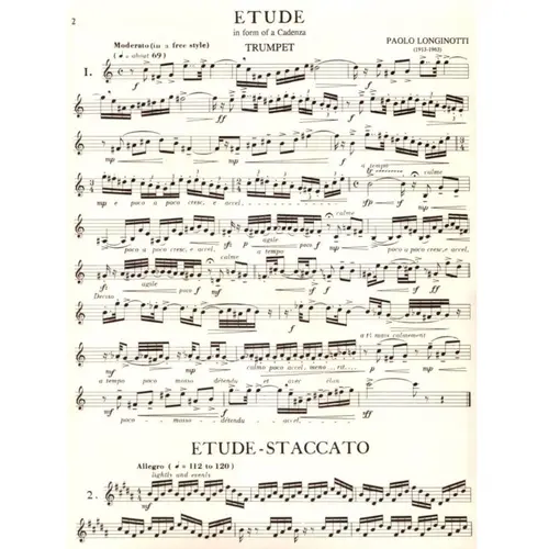 12 Studies In Classical And Modern Style