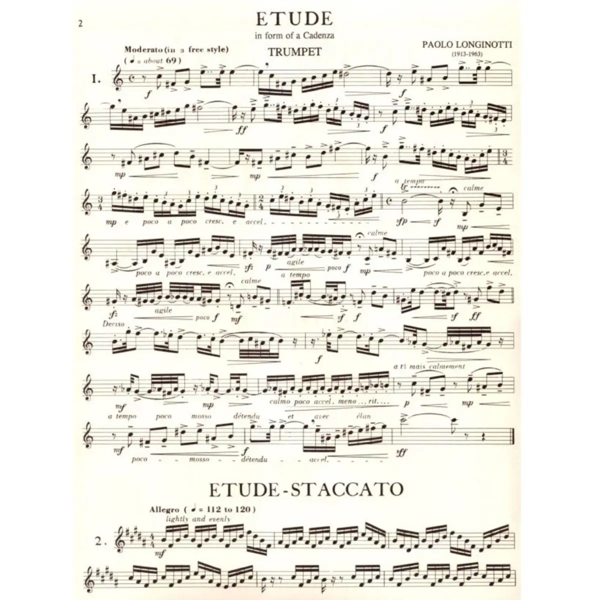 12 Studies In Classical And Modern Style