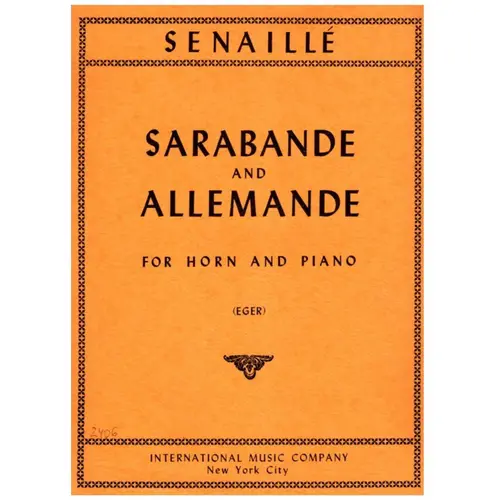 Sarabande And Allemande