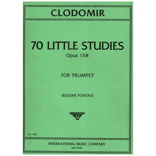 70 Little Studies-Op.158