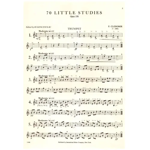 70 Little Studies-Op.158