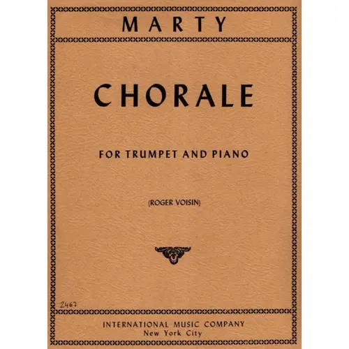 Chorale For Trumpet