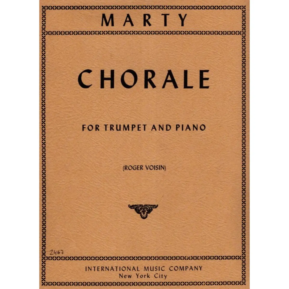 Chorale For Trumpet