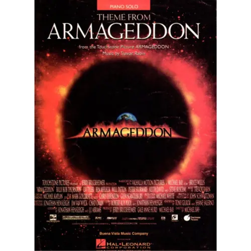 Theme From Armagedon - Piano Solo