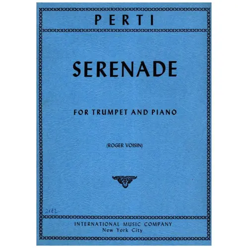 Serenade For Trompet