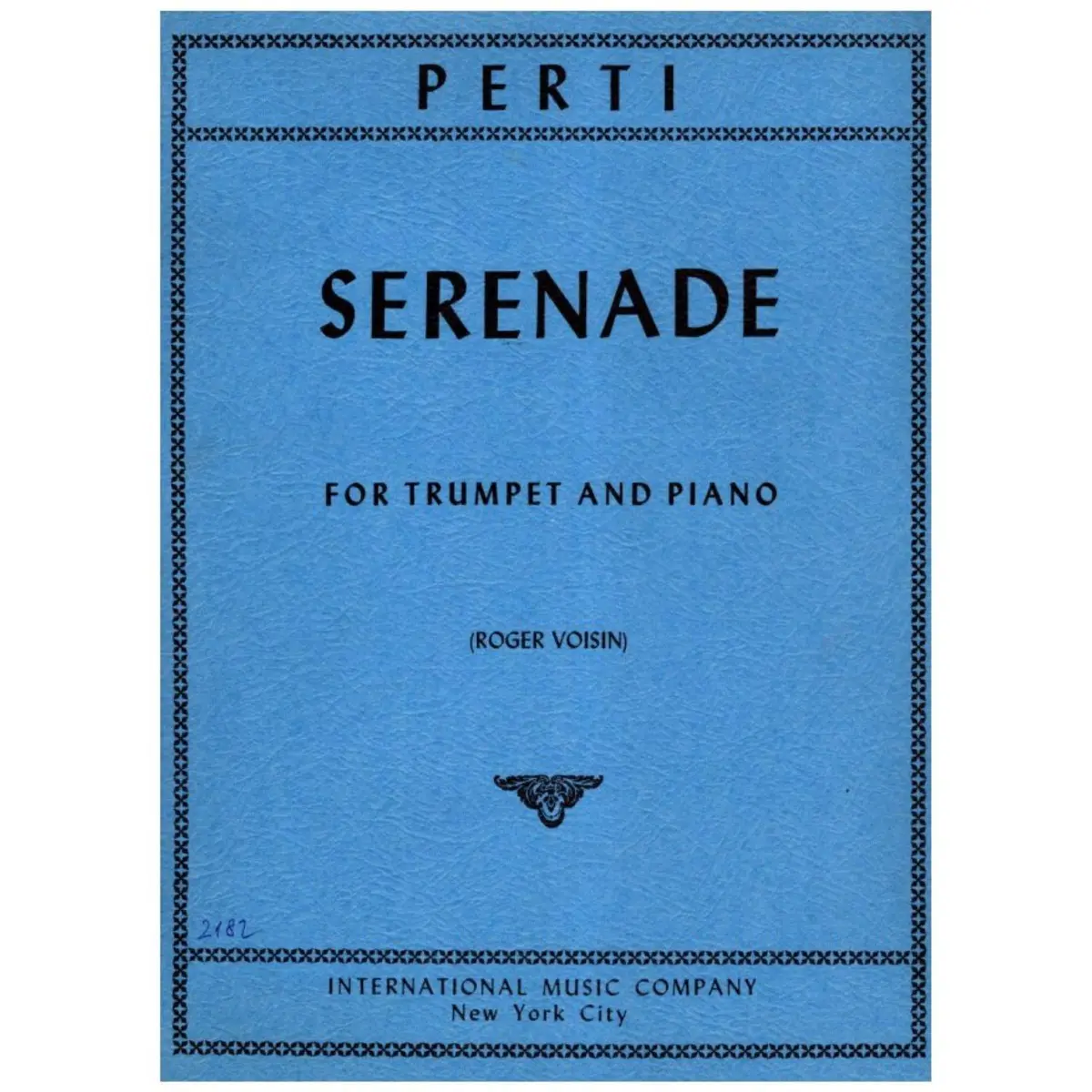 Serenade For Trompet