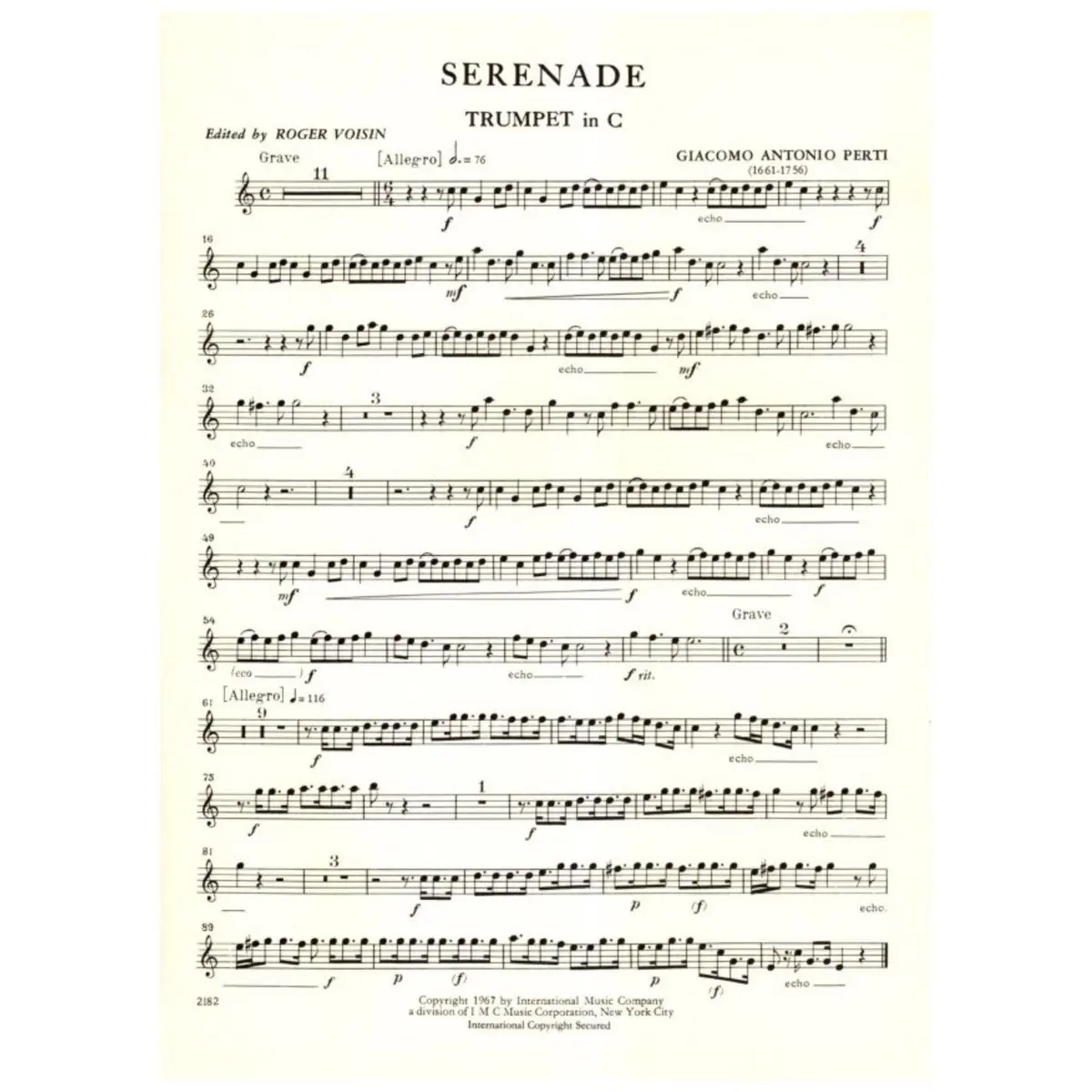 Serenade For Trompet