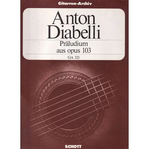 Praludium Aus Op.103  - Violão