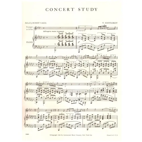 Concert Study