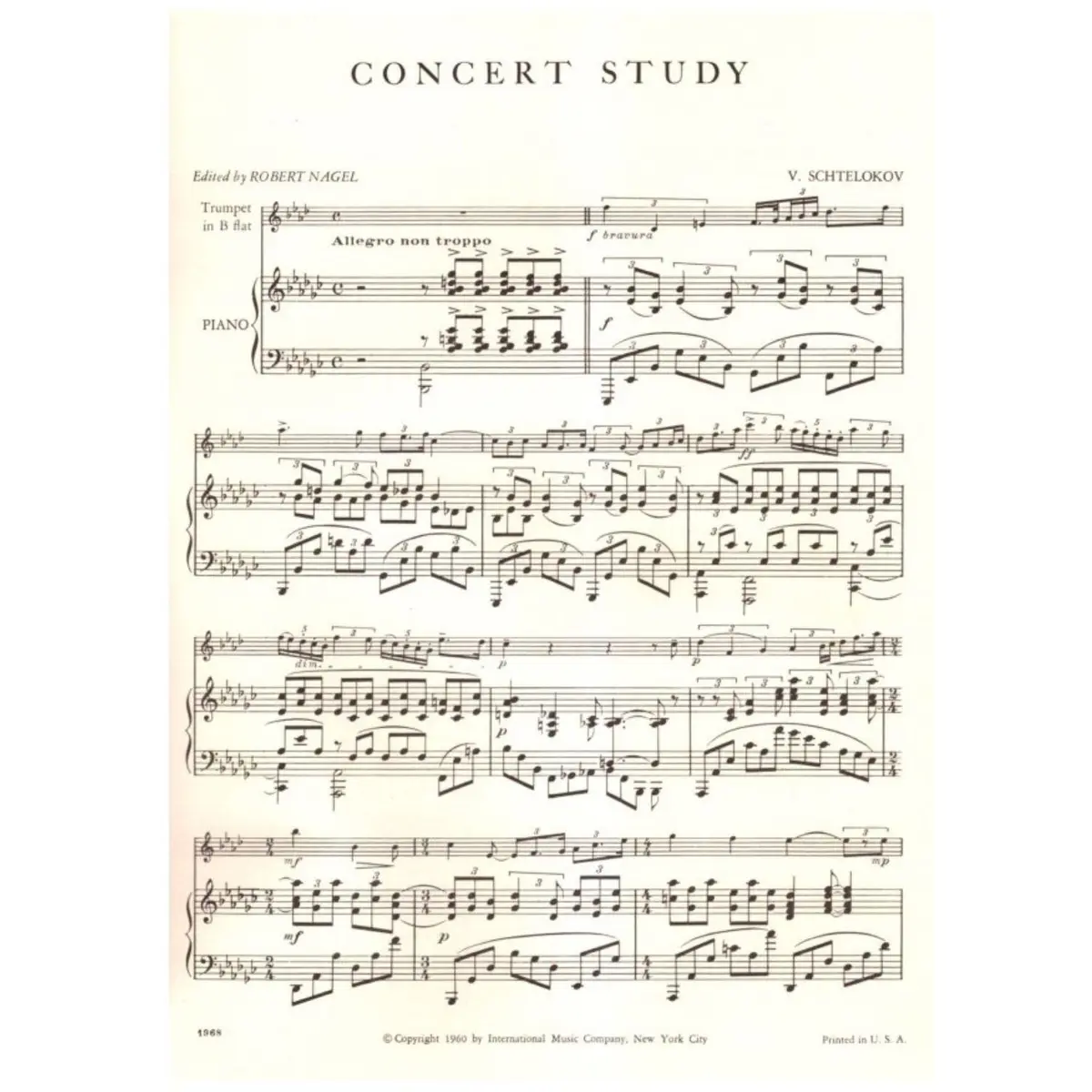 Concert Study