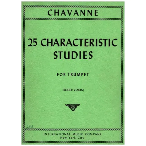 25 Characteristic Studies