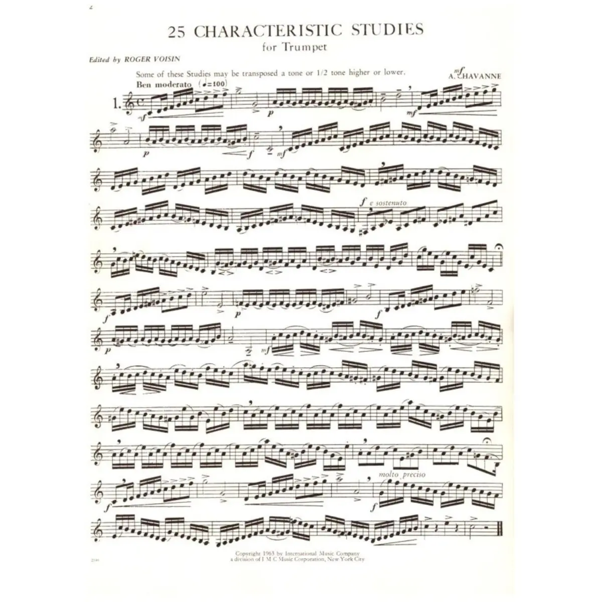 25 Characteristic Studies