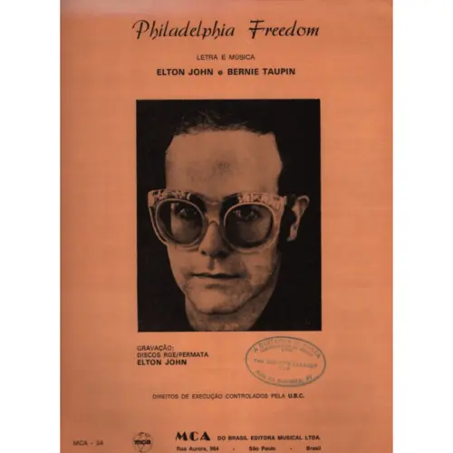Philadelphia Freedom  (Edição Antiga)