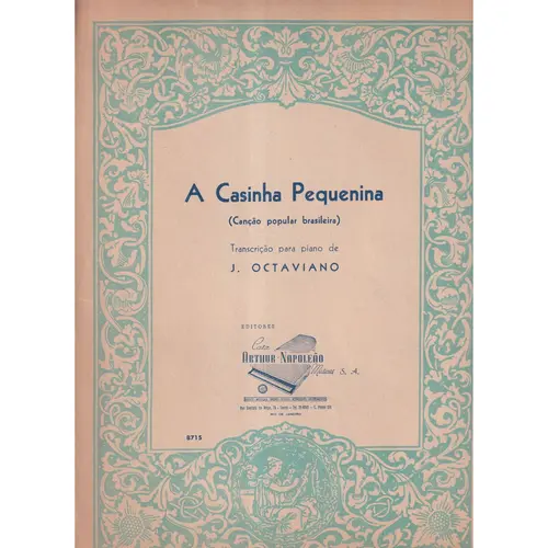 A Casinha Pequenina   (Edição Antiga)