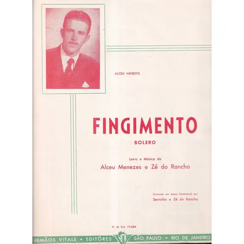 Fingimento  (Bolero)