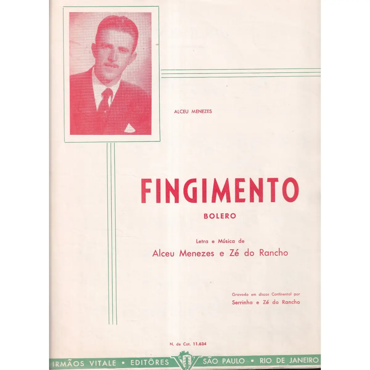 Fingimento  (Bolero)