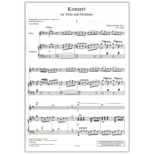 Konzert D Dur - Op.1