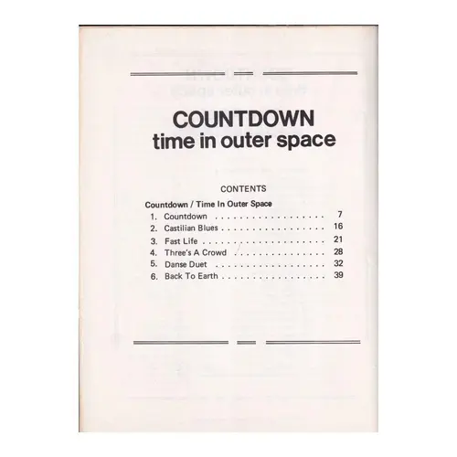 Countdown Time..../ Real Ambassadors