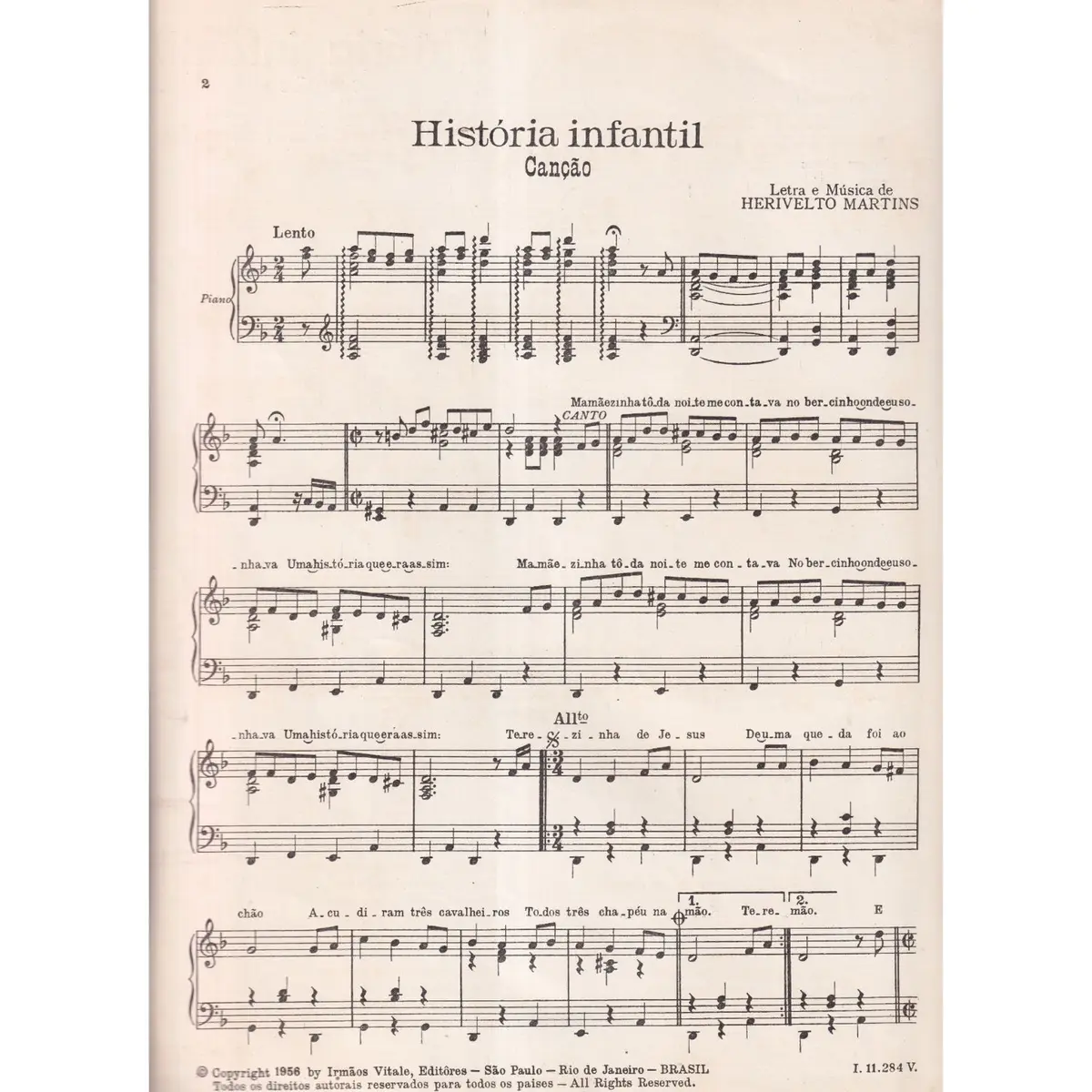 História Infantil - Canção