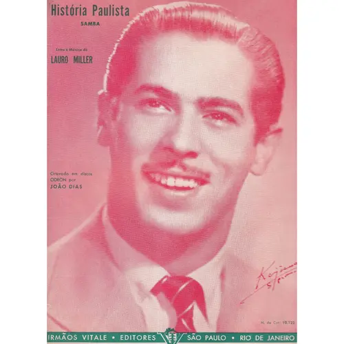 História Paulista  - Samba