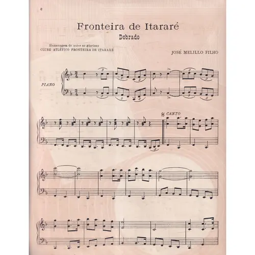 Fronteira De Itarare - Dobrado