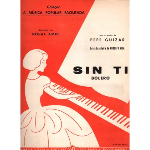 Sin Ti - Bolero  (Facilit)