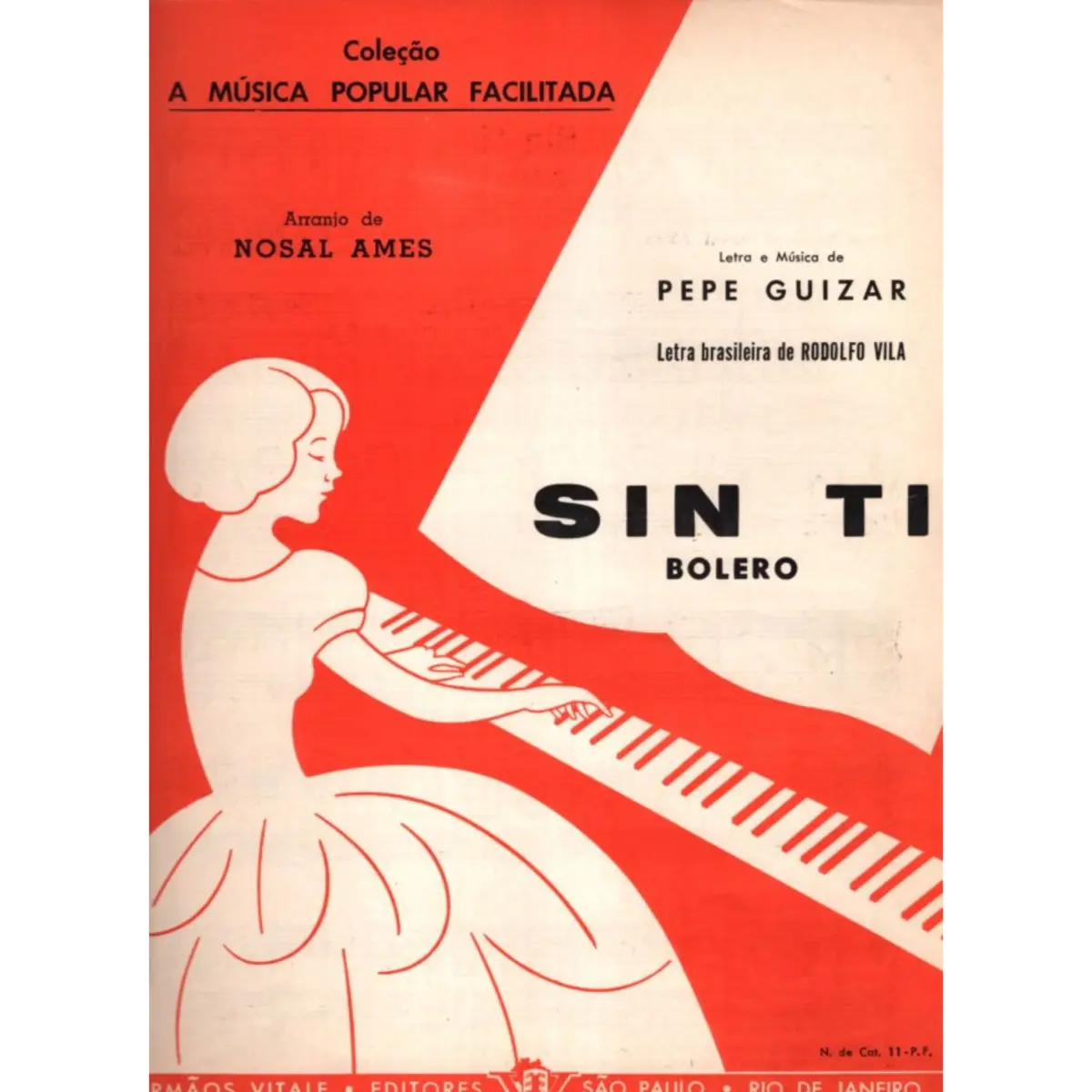 Sin Ti - Bolero  (Facilit)