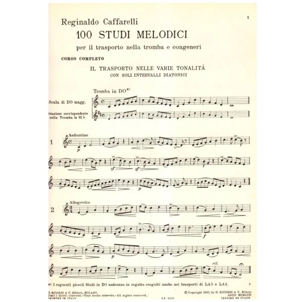 100 Studi Melodici
