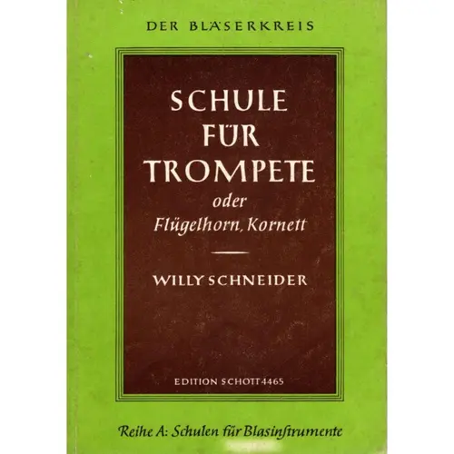 Schule Fur Trompete