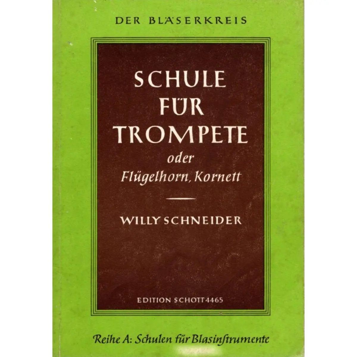 Schule Fur Trompete