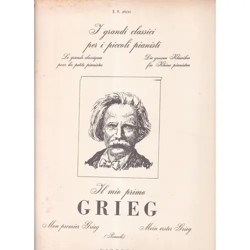 Il Mio Primo Grieg