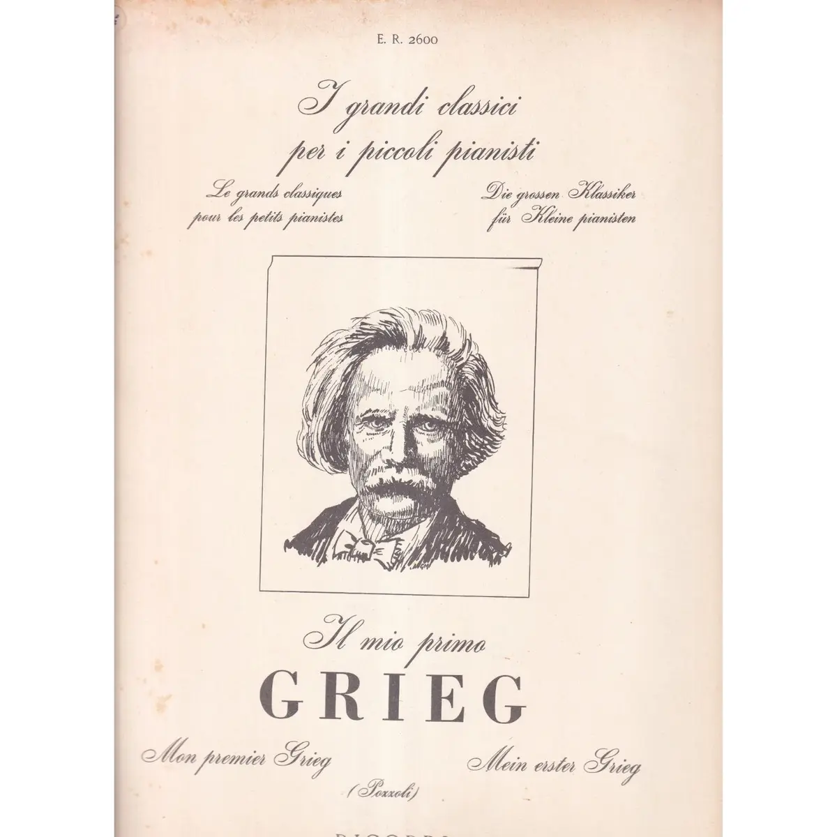 Il Mio Primo Grieg