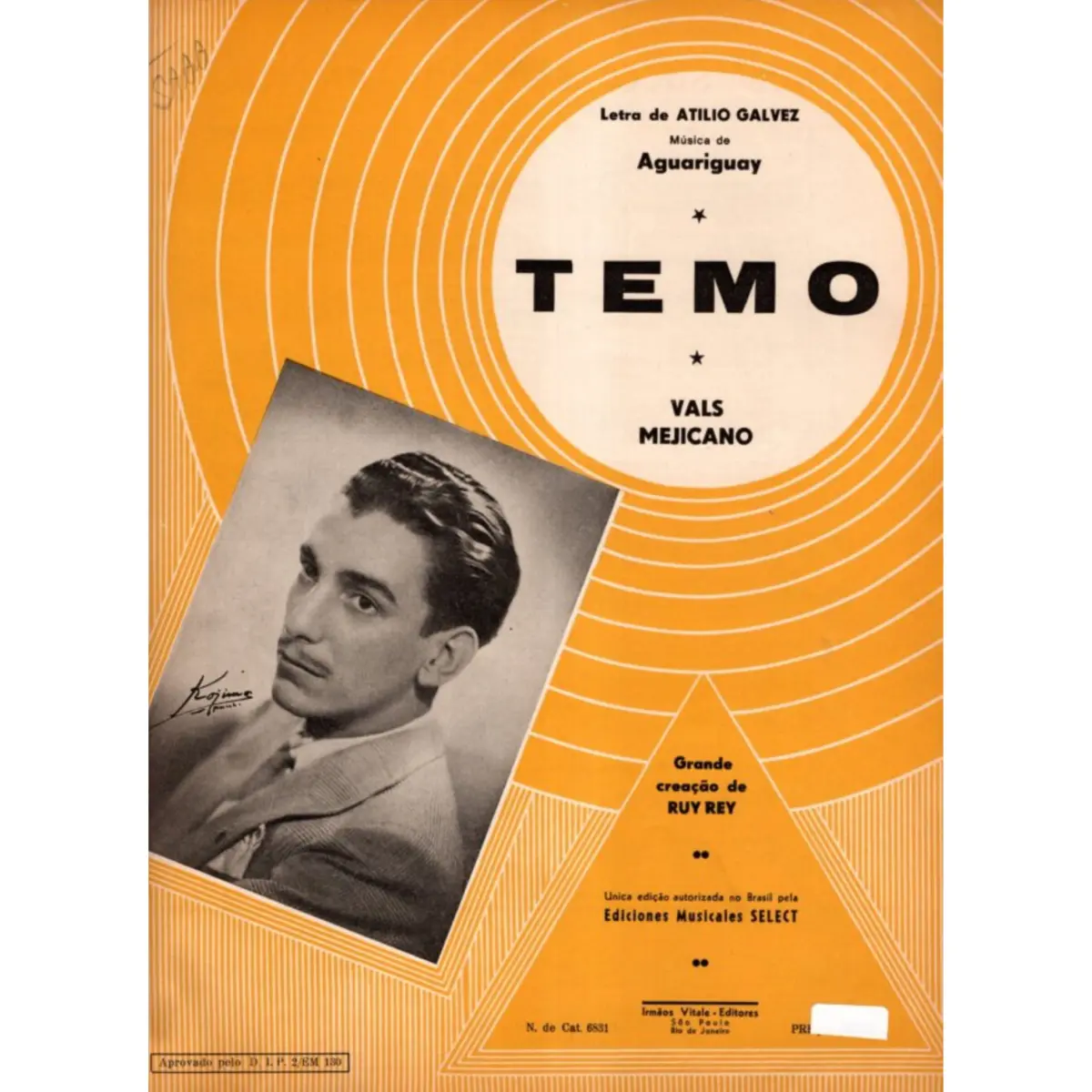 Temo - Vals Mejicano  (Edição Antiga)