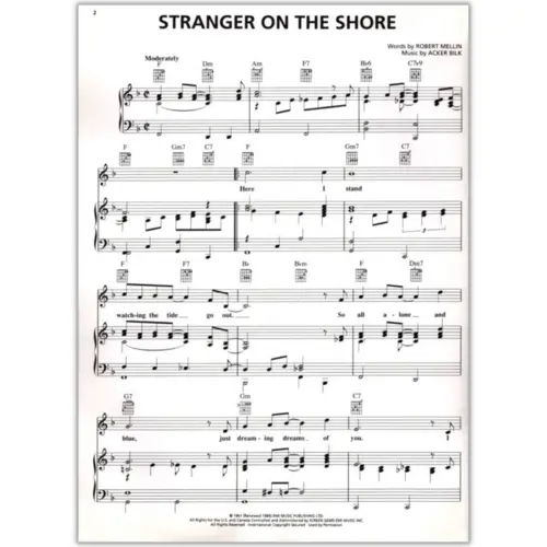 Stranger On The Shore