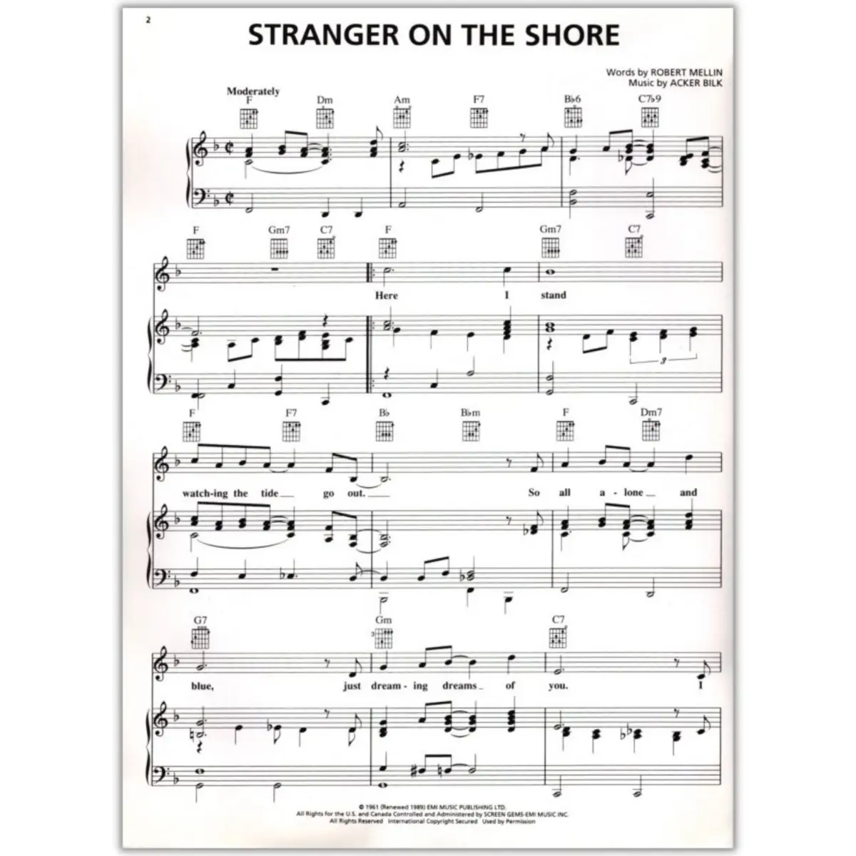 Stranger On The Shore