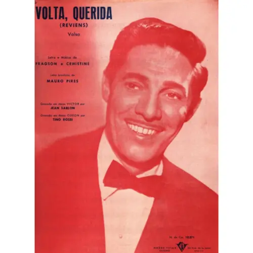 Volta, Querida - Valsa