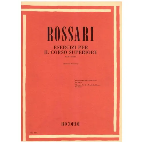 Esercizi Per Il Corso Superiore