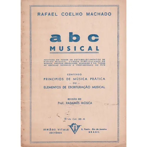 Abc Musical  (Edição Antiga)