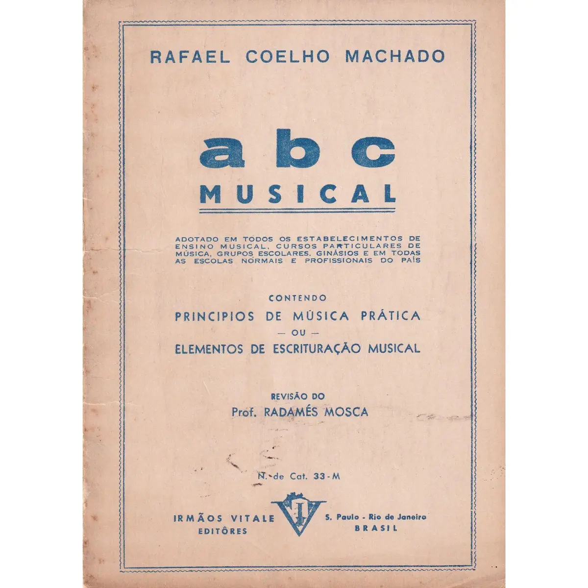 Abc Musical  (Edição Antiga)
