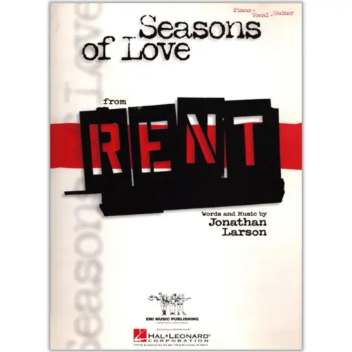 Seasons Of Love From Rent