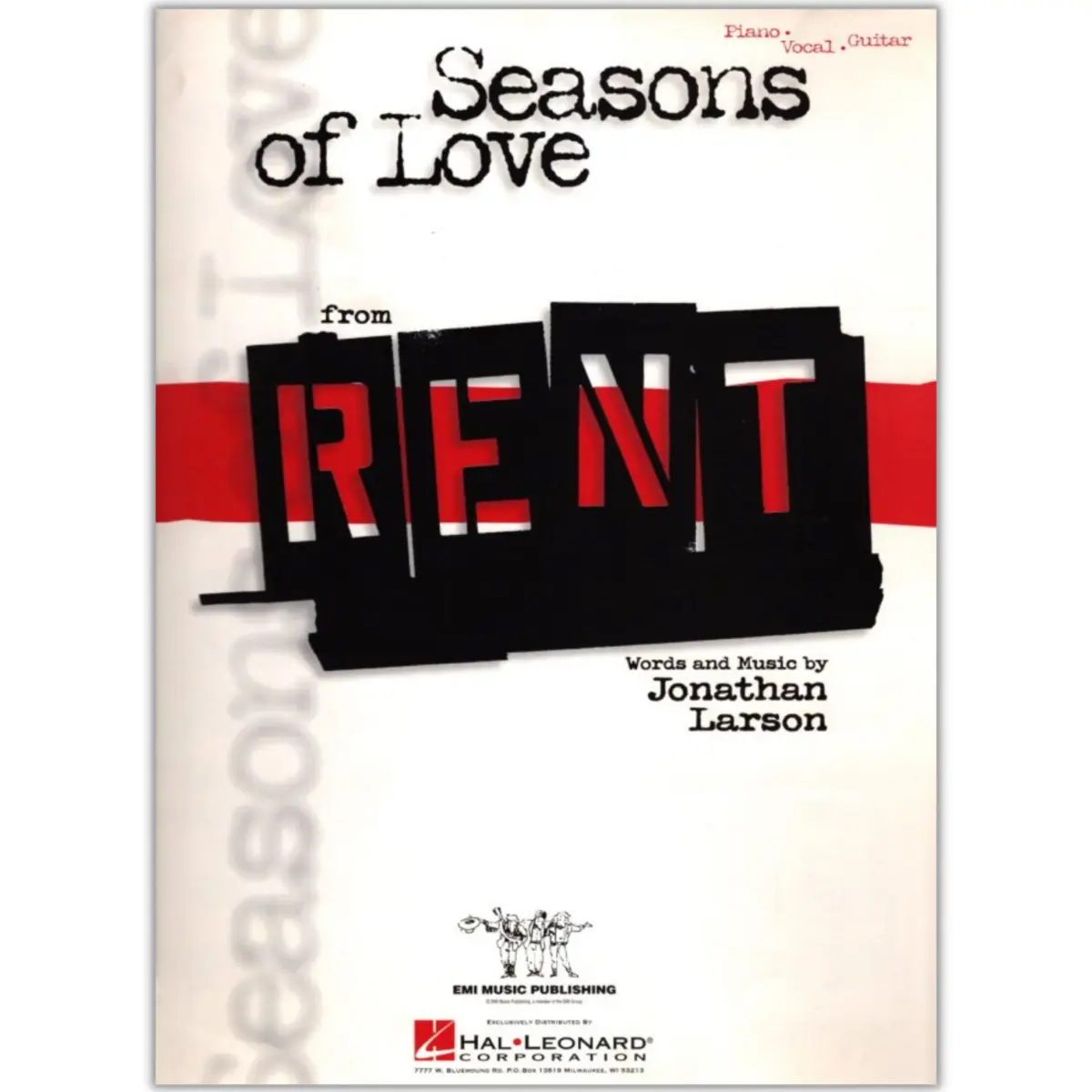 Seasons Of Love From Rent